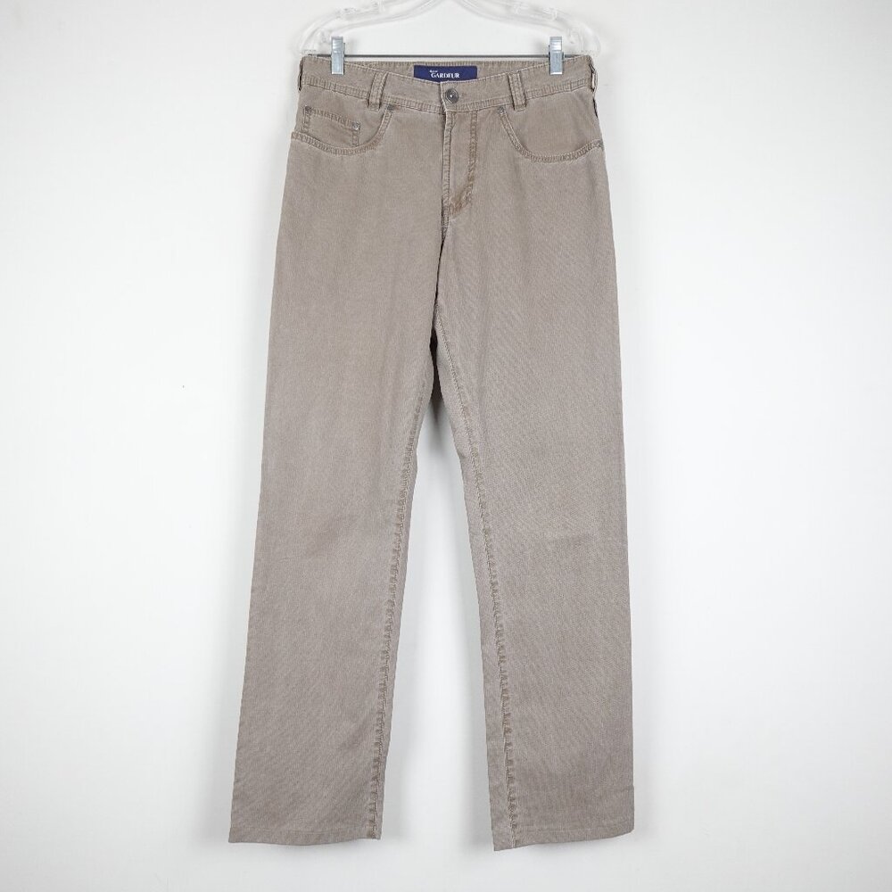 Atelier Gardeur NIGEL 1 Regular Fit Pants Men's 32x32 Casual Trousers